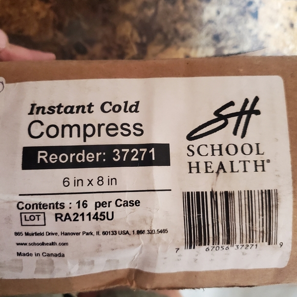 16pk Instant Compress - Picture 3 of 3